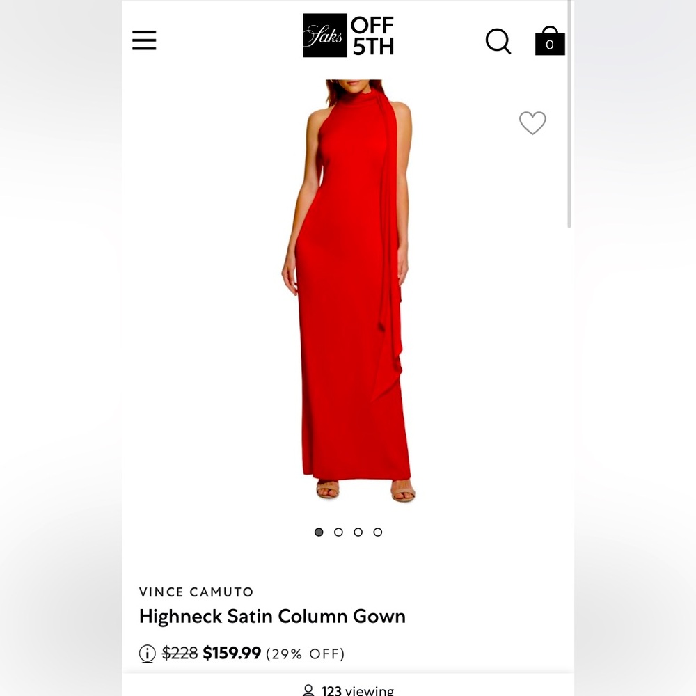 NEW WITH TAGS - VINCE CAMUTO DRESS